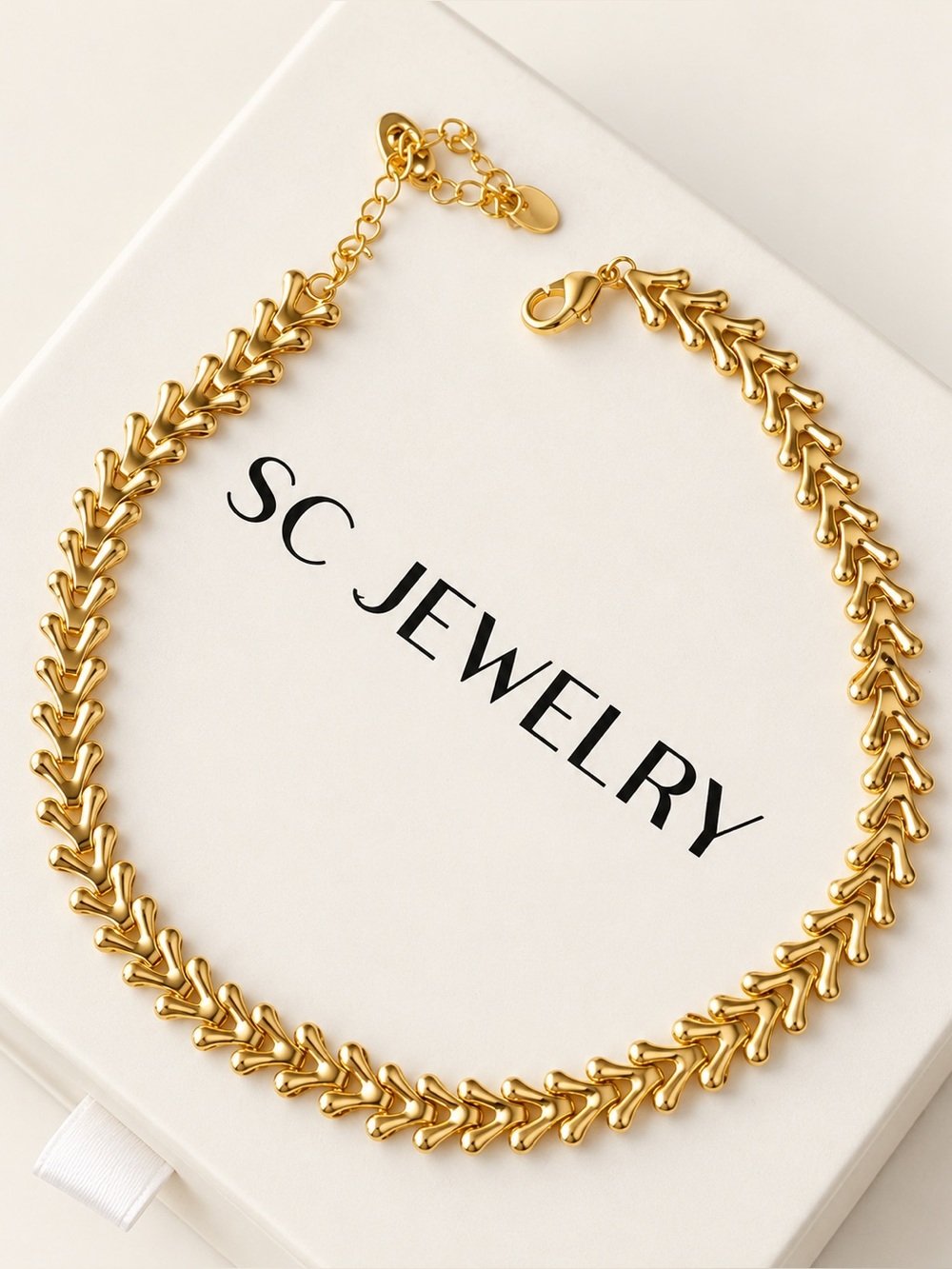 Arrow Anklet 14k Gold Plated Tarnish Resistant Water Resistant Adjustable Jewelr